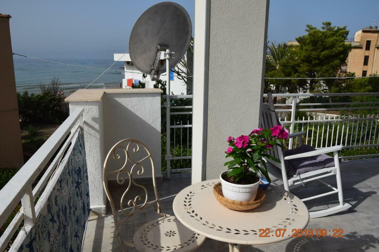 A Mmari Semu - Scala Dei Turchi Apartment Realmonte Bagian luar foto