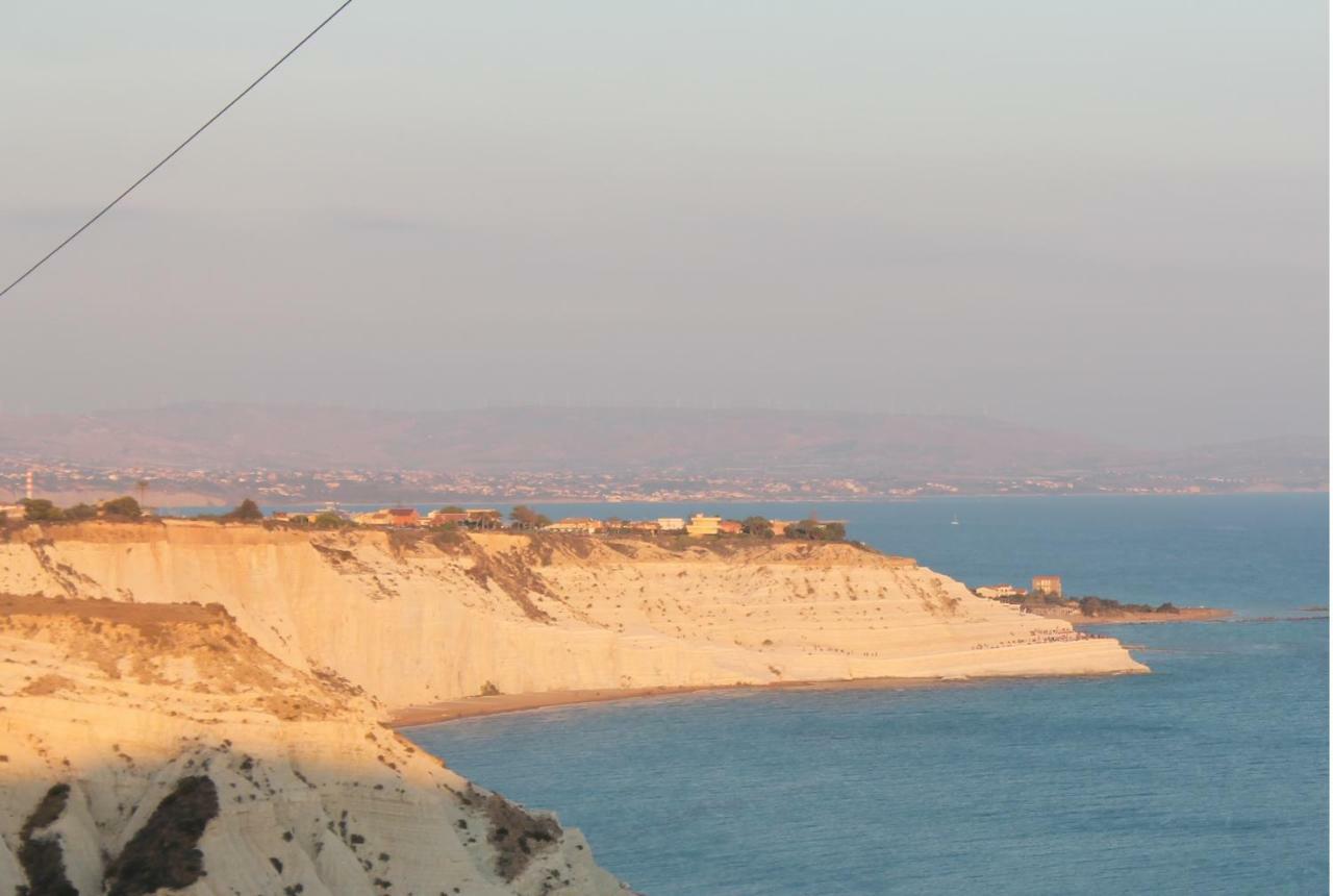 A Mmari Semu - Scala Dei Turchi Apartment Realmonte Bagian luar foto