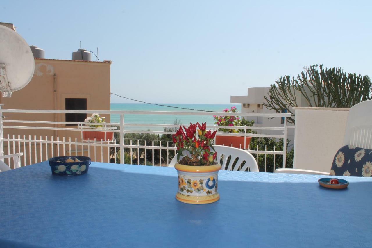 A Mmari Semu - Scala Dei Turchi Apartment Realmonte Bagian luar foto
