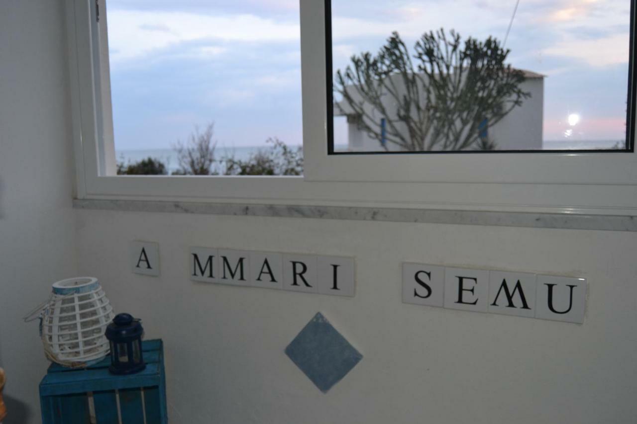A Mmari Semu - Scala Dei Turchi Apartment Realmonte Bagian luar foto