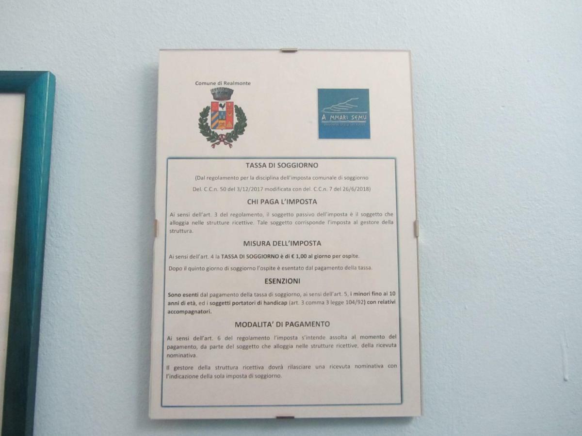 A Mmari Semu - Scala Dei Turchi Apartment Realmonte Bagian luar foto