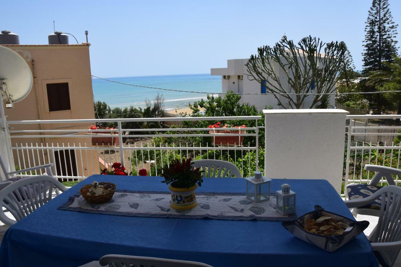 A Mmari Semu - Scala Dei Turchi Apartment Realmonte Bagian luar foto