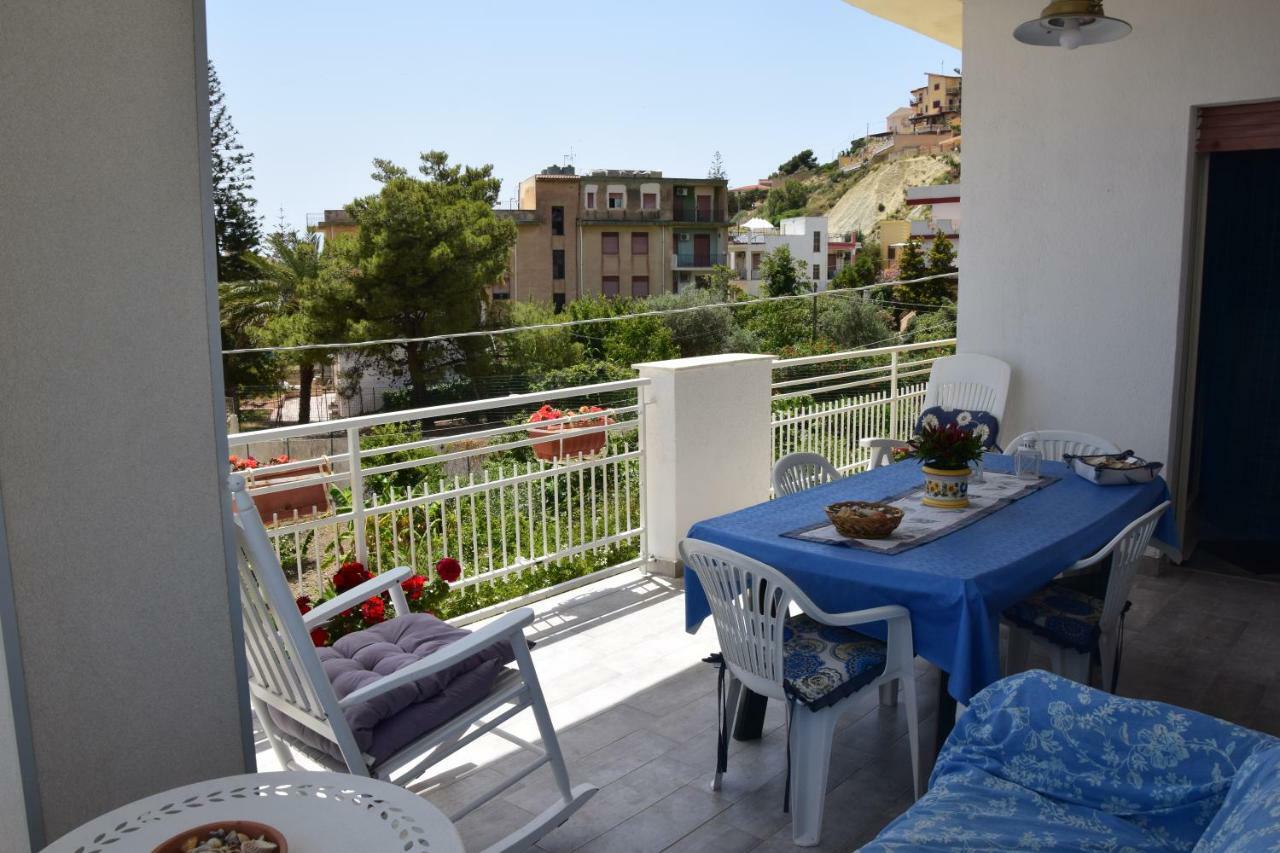 A Mmari Semu - Scala Dei Turchi Apartment Realmonte Bagian luar foto