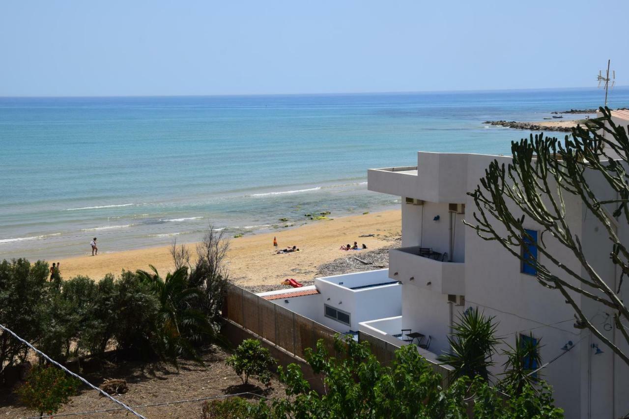 A Mmari Semu - Scala Dei Turchi Apartment Realmonte Bagian luar foto
