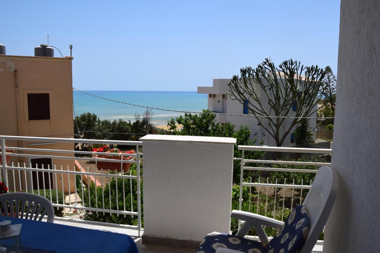 A Mmari Semu - Scala Dei Turchi Apartment Realmonte Bagian luar foto